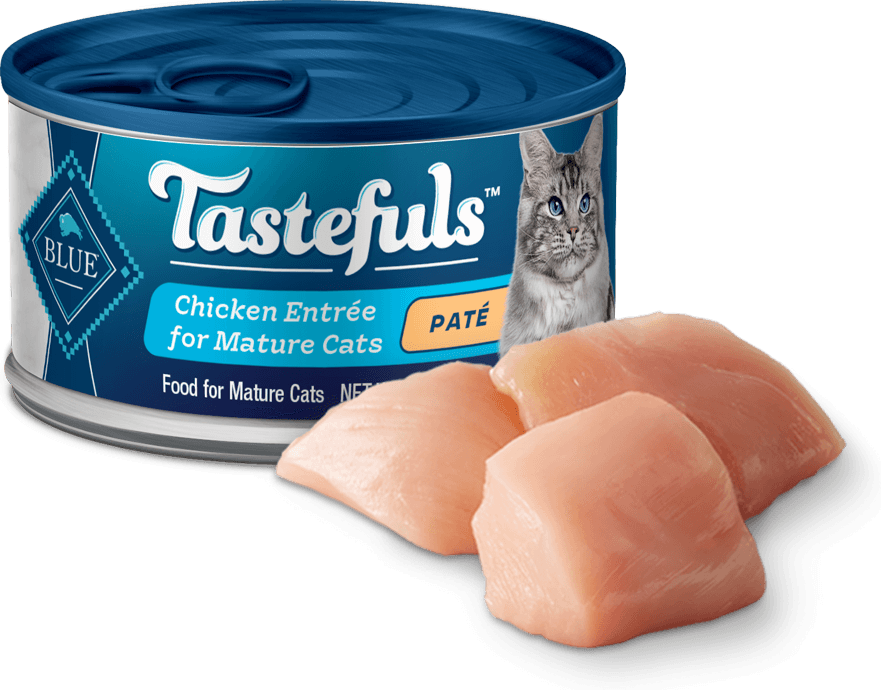 BLUE Buffalo Tastefuls Chicken Paté - Mature Cat